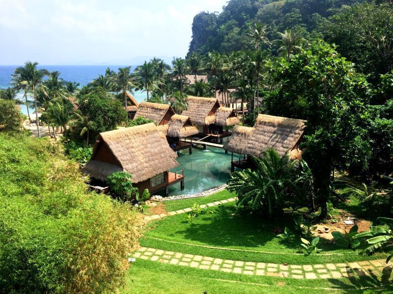 Cauayan Island Resort El Nido Exteriör bild