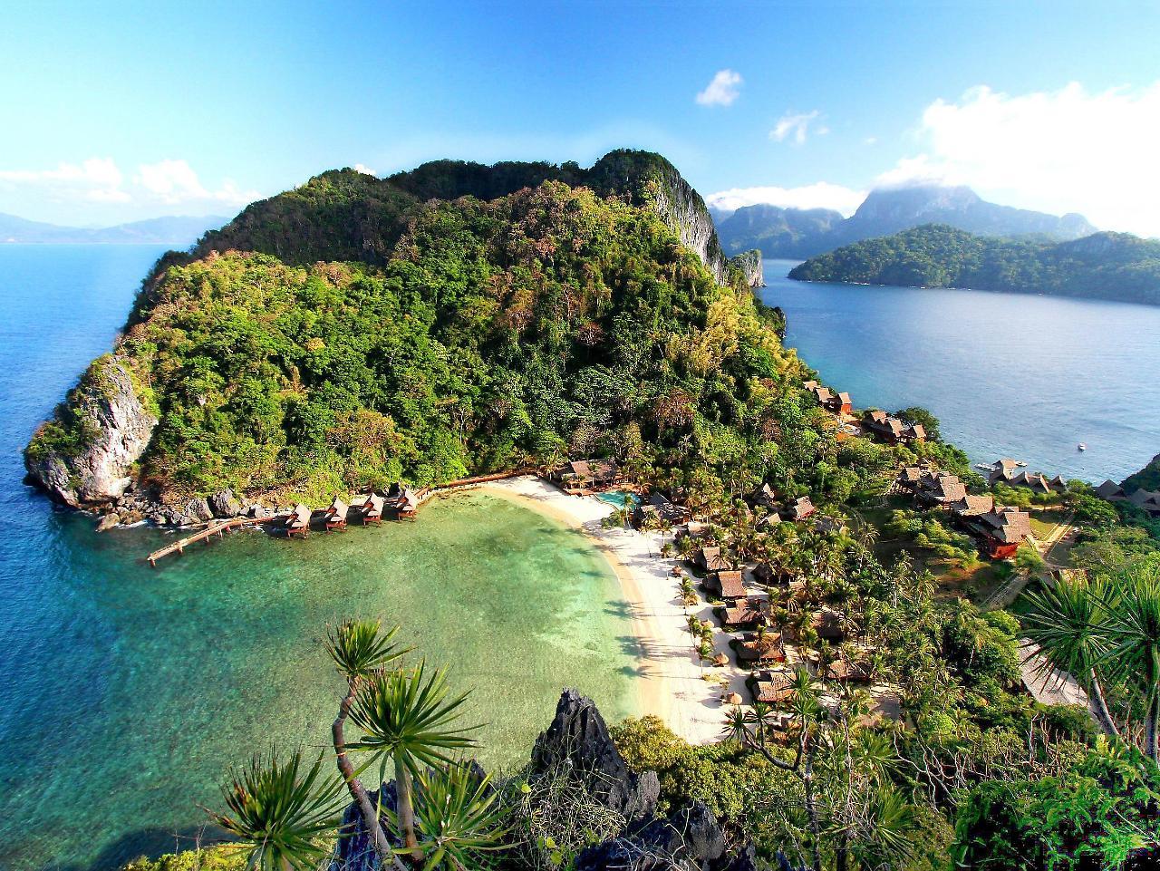 Cauayan Island Resort El Nido Exteriör bild